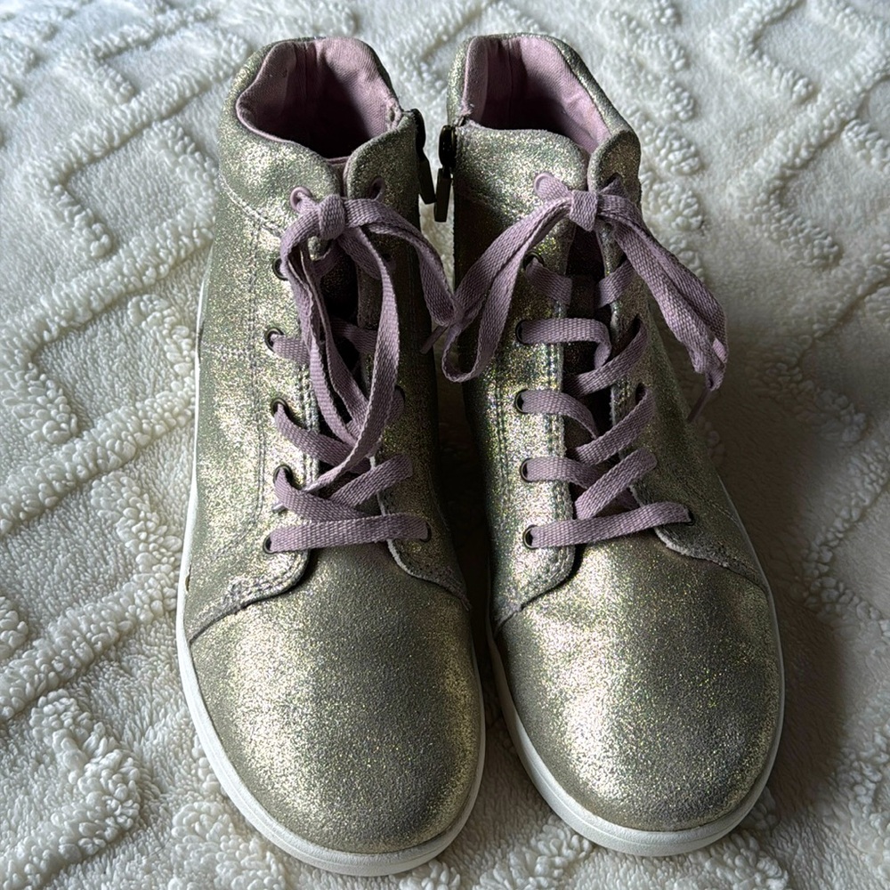 Ugg Metallic High Top Sneaker